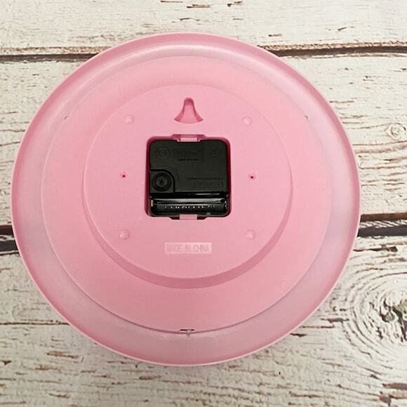 DISNEY PRINCESS Pink Wall Clock 10" - Picture 2 of 3